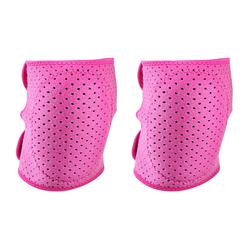 2pcs Sponge Outdoor Dancing Defensive Knees Pads Soccer Running Slip
