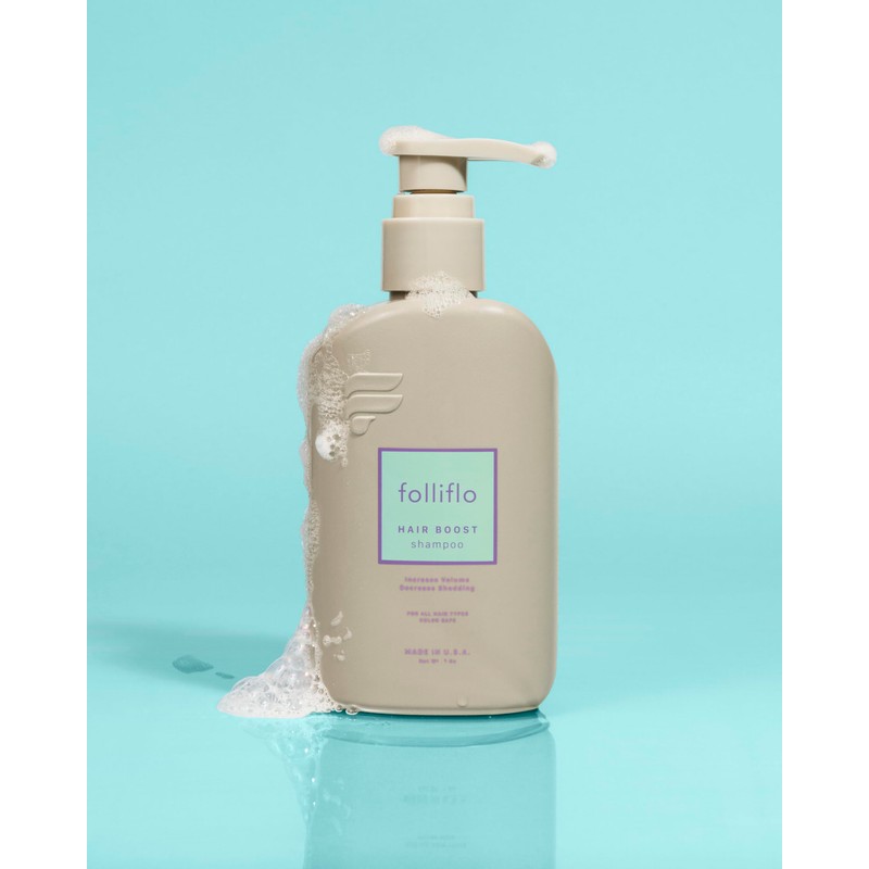Folliflo Hair Boost Shampoo for Hair Growth and Hair Shedding