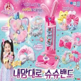 시크릿쥬쥬 영실업 쥬쥬 내맘대로 슈슈밴드 : 토이저러스