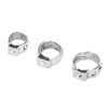 180Pcs Fuel Hose Clamps Kit Stainless Steel Injection Line Accessories