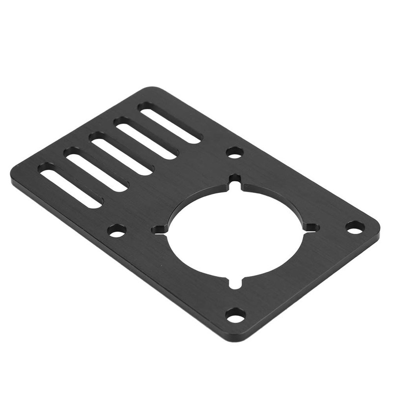 KIMISS Nema 23 Bracket Nema 23 Plate Anodised Aluminium Nema23