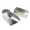 OHPHCALL 2pcs Jewelry Storage Scoop Stainless Steel Bead Shovel for