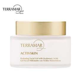 Terramar Activskin Hidrating Facial Gel With Hyaluronic Acids .