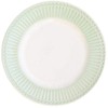 Greengate STWPLASAALI3906 Alice Plate Small Pale Green 17.5 cm (Pack