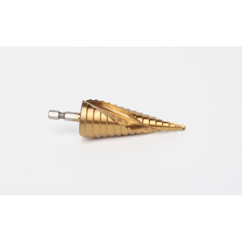 U-NEST Hexagonal Shaft Drill, For Ironworking, Stainless Steel, Round Plate,