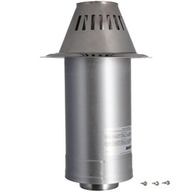 Rheem ProTech Concentric (3"/5“) Direct Vent Horizontal Termination Kit (Max Wall Thickness 5 in.) - RTG20274A