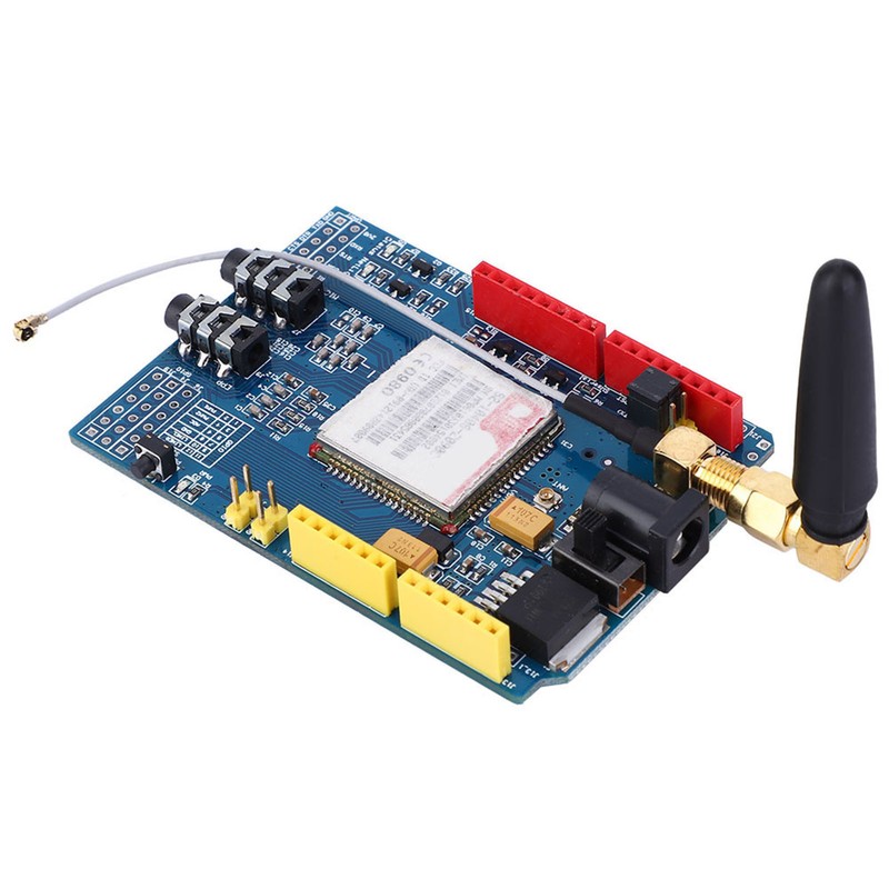 Quad‑Band GPRS/GSM Shield Development Board Module