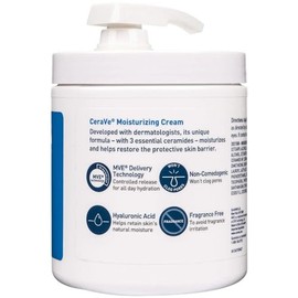 Cerave Moisturizing Cream With Pump For Normal To Dry Skin 19 Oz