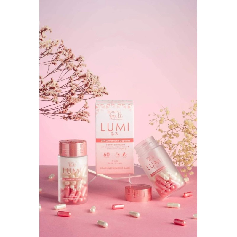 Beauty Vault LUMI 24H Glutathione Capsules (Louise Beauty Box )