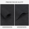 Enaskv Faux Leather Heat Resistant Placemats Set of 4 –