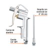 Truper PISO-695, Pistola metálica para sopletear, con extensión de 4"