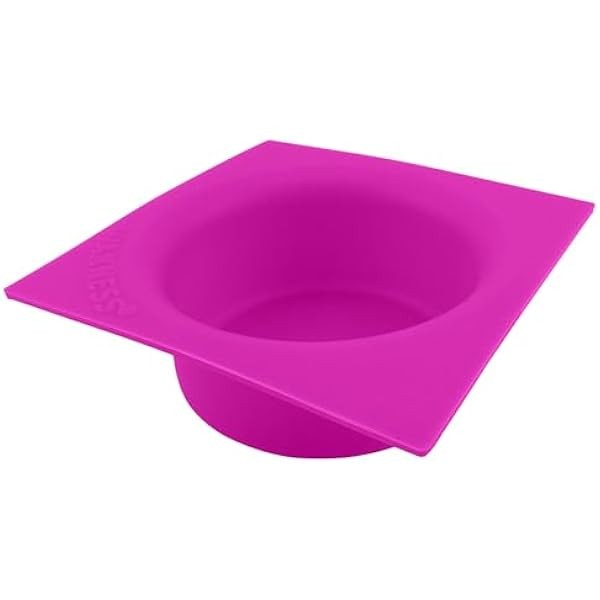 Waxness Non-Stick Easy Clean Silicone Bowl Pink – for 5