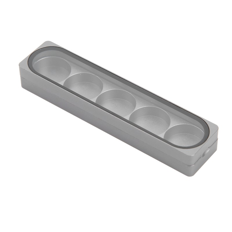 Cue Tip Storage Box Aluminium Alloy Magnetic Suction Cue Tip