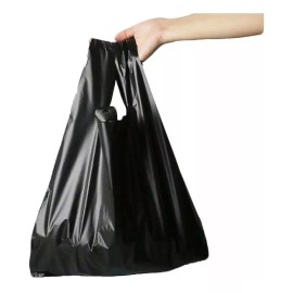 Naliplastic 1 Kg Bolsa Asa Camiseta Negra Bio Ecologica Facturamos