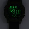 Digital Sports Watch Multifunctional Large Display Luminous 5Bar Waterproof Swimming