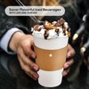 JOLLY PARTY [50 Pack] 16 oz Paper Coffee Cups, Disposable