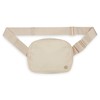 Gaiam Sidekick Waist Pack - Storage Belt Bag for Women