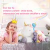 MorisMos Unicorn Cuddly Toy XXL with 4 Babies in the