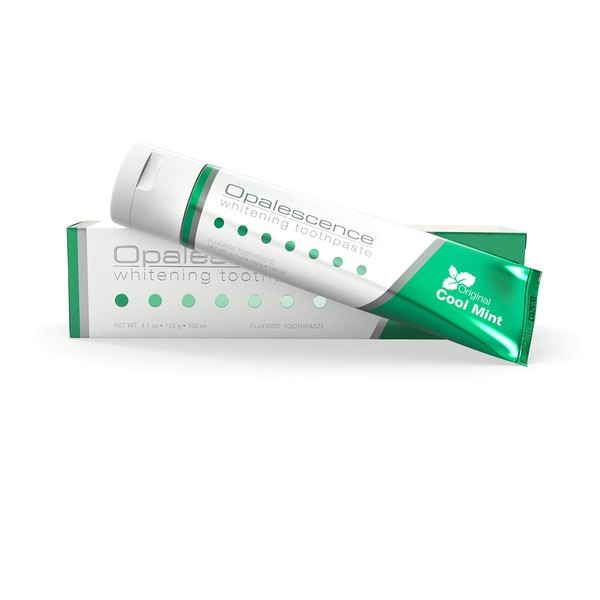 Opalescence Whitening Toothpaste, Fluoride Teeth Whitening Toothpaste, Mint Flavor, 4.7 Ounces, Single