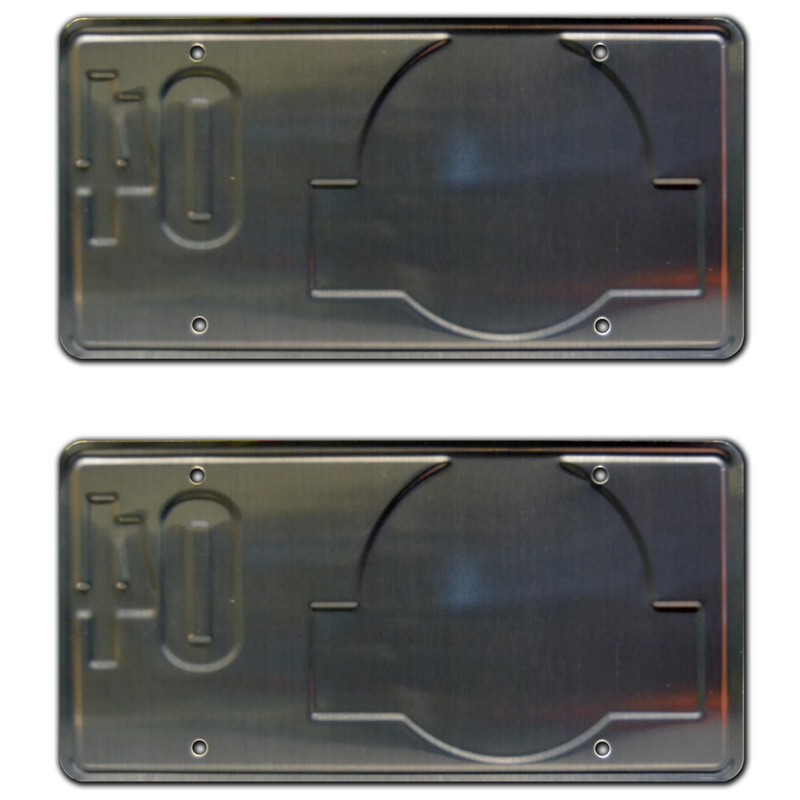 Jurassic Trilogy | Explorer Tour Vehicle 04 | Metal Stamped