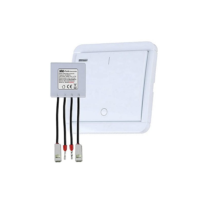 DIW-Funk Timer Saving Set PT-550 with Power Switch Module DPM-3500