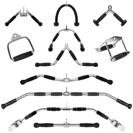 Meteor Tricep Rope - Tricep Pull Down Rope, Cable Pulley Attachment, Cable Machine Accessories, LAT Pull Down Accessory, Cable Row