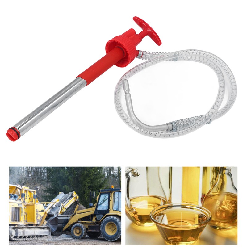 Portable Transfer Pump Leakage Proof Portable Manual Vertical Oil Drum