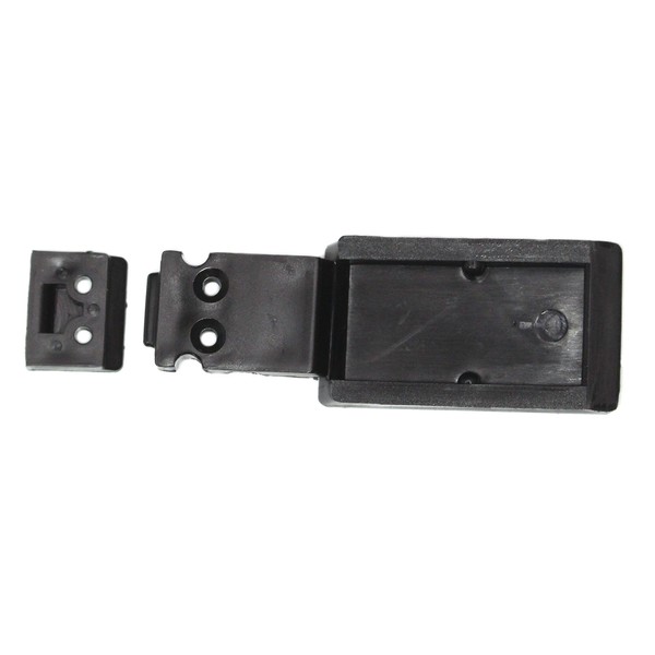 JSP Manufacturing Aftermarket Rear Sliding Glass Window Lock Latch Replacement Compatible with Chevy GMC Truck 88-98