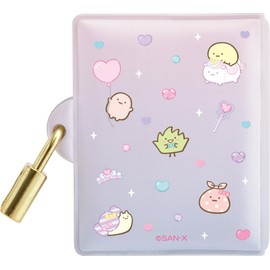 San-X Sumikko Gurashi Squishy Notes with Keys Pink MH27701 H 3.0 x W 2.6 x D 0.4 inches (75 x 65 x 10 mm)