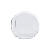 WGV Planter Terrarium, Width 8" Height 8", Clear Round Glass