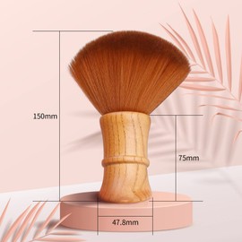 Tertullus Record Player Record Brush Wooden Brush Vinyl Brush Cleaning Brush Vinyl LP Record Cleaning Kit Cleaning Set