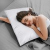Utopia Bedding Set of 12 Waterproof Pillow Protectors with Zipper