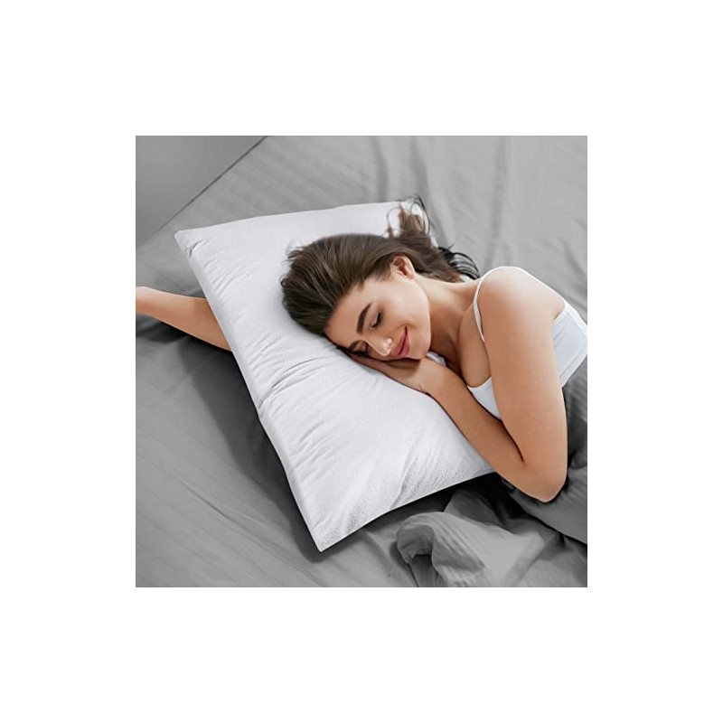 Utopia Bedding Set of 12 Waterproof Pillow Protectors with Zipper