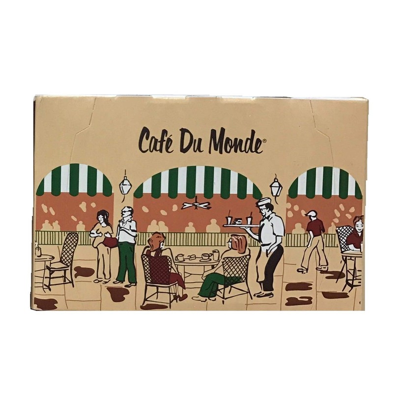 Cafe Du Monde Coffee and Chicory Single Serve Cups 72