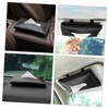 KOMBIUDA Car Visor Tissue Holder PU Leather Napkin Box Case