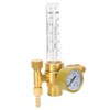 Argon CO2 Gas Meter Regulator, 0‑25 Lpm Adjustable Argon Regulator