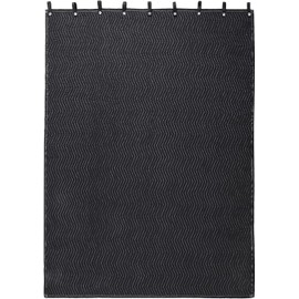 HOMBYS Large Sound Dampening Blanket-96 x80 Sound Absorbing Studio Blanket with Grommets for Basements, Sound Dampening Curtains Recording Studio Use-1 Pack (Black, 72"x40")