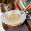 Stainless Steel Splatter Screen for Frying Pan - Grease Splatter