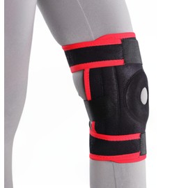 farmer's craft Adjustable Knee Brace Open Patella for Maximum Support & Knee Pain Recovery (Large)