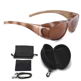 FALINGO Flexi Edition Polarised UV 400 Sunglasses, beige