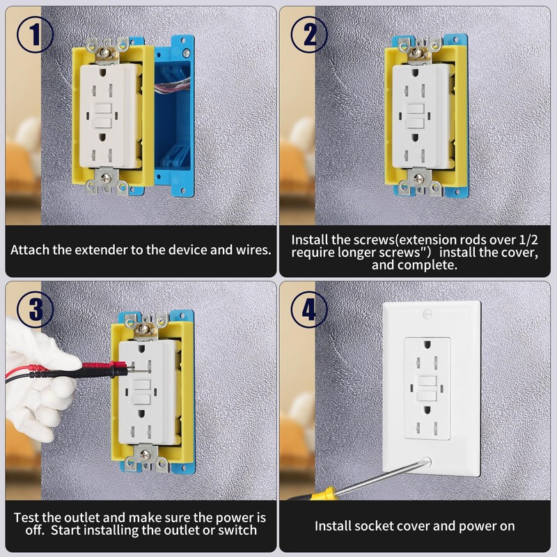 XGGYA Box Extender Yellow 4 Pc