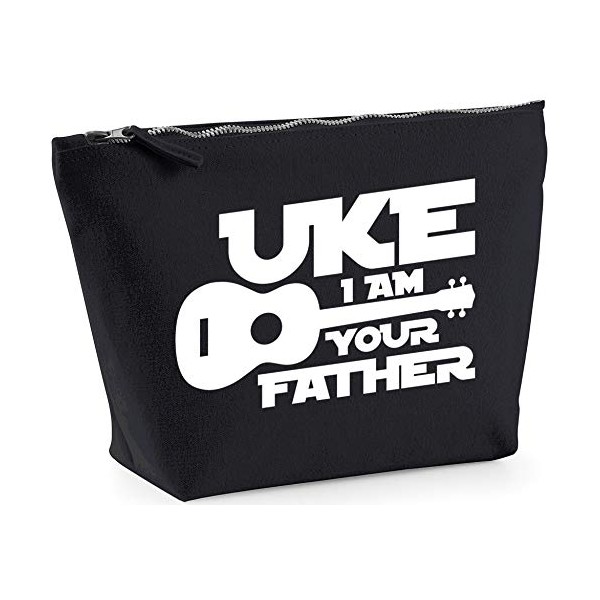 Hippowarehouse Uke I Am Your Father printed make up cosmetic