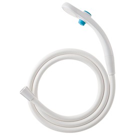 SANEI PS323-CTA-MW2 Shower Head and Hose Set, Water Saving, Hand Stop