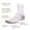 Swiftwick – MAXUS Mid-Crew (3 Pairs) Golf & Running Socks,