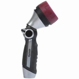 MELNOR INC R801GT Oversized Water Nozzle With Wand, Dual-Position, 7-Pattern - Quantity 1