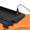 Bedside Shelf for Dorm Bunk Bed with USB Charging Port