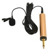 3.5mm Wired Lavalier Microphone 16.4ft Cable Portable Omnidirectional Condenser Clip