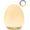 JolyWell Night Light for Kids, Baby Egg Light with 7