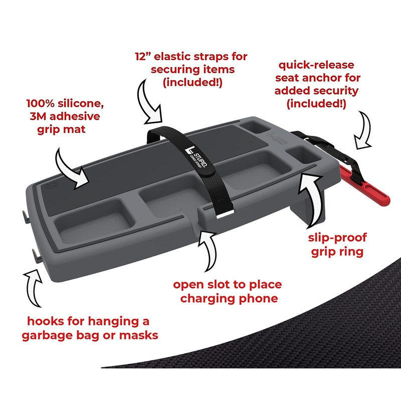 STUPID Car Tray: Ultimate Car Accessory and Original Portable Seat
