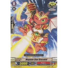 Cardfight!! Vanguard TCG - Magnum Shot Dracokid (G-BT01/076EN) - G-Booster-Set 1: Generation Stride
